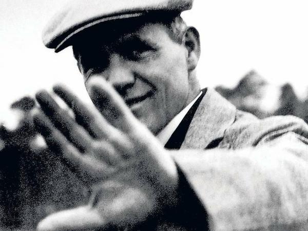 Meister der Entwürfe. Der Schweizer Hannes Meyer war von 1928 bis 1930 Rektor der Kunstschule.