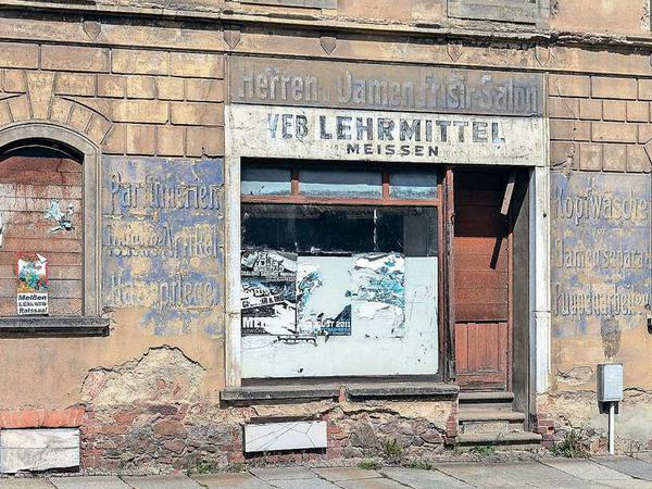 Systemwechsel. Für viele Läden in Ostdeutschland war nach der Wiedervereinigung Schluss.