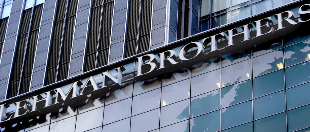 Vor zehn Jahren (Stichtag 15. September) meldete die US-Investmentbank Lehman Brothers Konkurs an. 