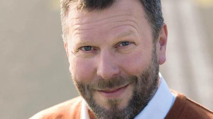 Der Literaturkritiker und Autor Dirk Knipphals