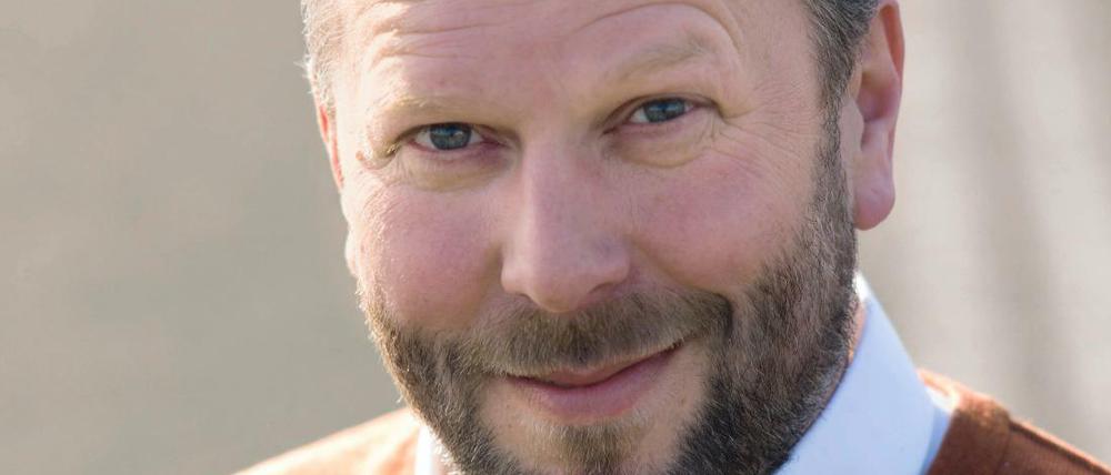 Der Literaturkritiker und Autor Dirk Knipphals
