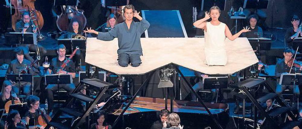 "Inori" mit Diego Vasquez und Winnie Huang in Luzern.