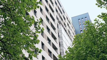 Die AfD will im Märkischen Viertel einen "Bürgerdialog" führen. Als Ort wählte sie die Bettina-von-Arnim-Schule.