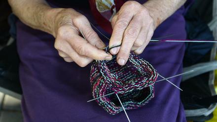 Stricken liegt voll im Trend - zumindest in der Berliner S-Bahn (Symbolbild).
