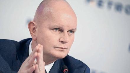 Der Mann fürs Zerlegen: Metro-Chef Olaf Koch nimmt den einstigen Handelskonzern auseinander und verkauft die Einzelteile. Der Aktie und den Aktionären ist das nicht besonders gut bekommen, die Haniel-Familie verkauft ihre Anteile. 