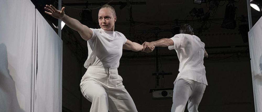 Szene aus "Die Weise von Liebe und Tod"