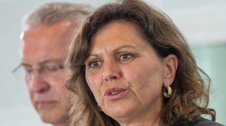 Bayerns stellvertretende Ministerpräsidentin Ilse Aigner (CSU).