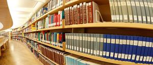 Wissenschaftliche Bibliotheken dürfen sonntags öffnen (Symbolbild).