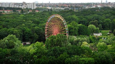 Gibt es um den Spreepark genauso viel Ärger wie um das Tempelhofer Feld?