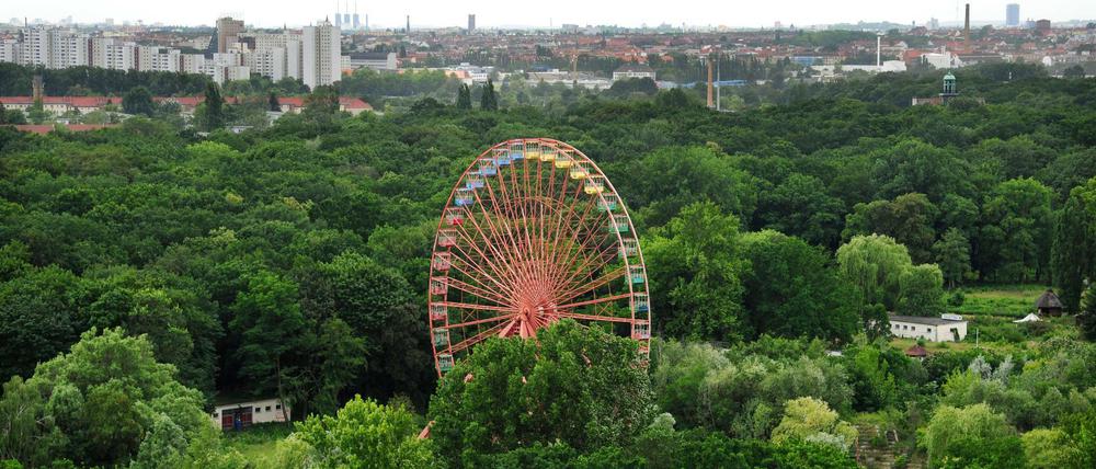 Gibt es um den Spreepark genauso viel Ärger wie um das Tempelhofer Feld?