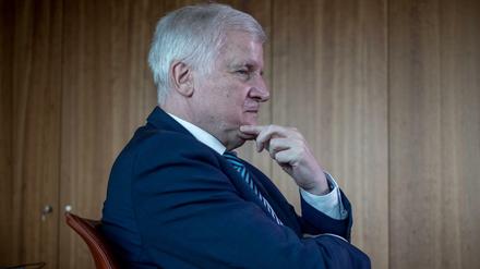 Eigentlich möchte Seehofer als der gesehen werden, der die Koalition auf den richtigen Pfad bringt.