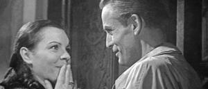 Ist das Unzucht? Szene aus der wenig erfolgreichen Bühnenverfilmung "Liebe 47", in der ein Kriegsheimkehrer eine neue Frau findet.