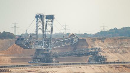 Braunkohletagebau Hambach.