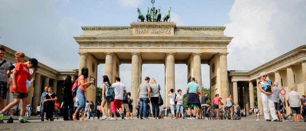 Knapp 38.700 Menschen mehr als im Vorjahr lebten 2017 in Berlin.