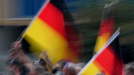 Demonstration des rechtspopulistischen Bündnisses Pro Chemnitz. (Archivbild)