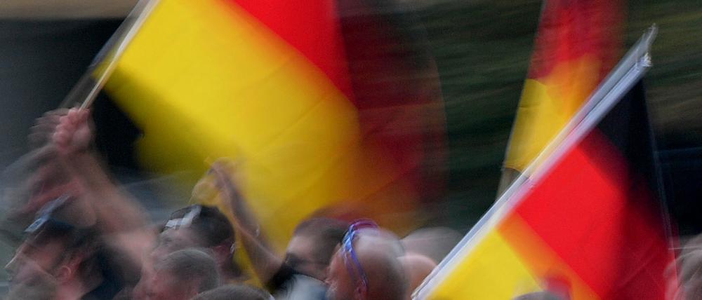 Demonstration des rechtspopulistischen Bündnisses Pro Chemnitz. (Archivbild)