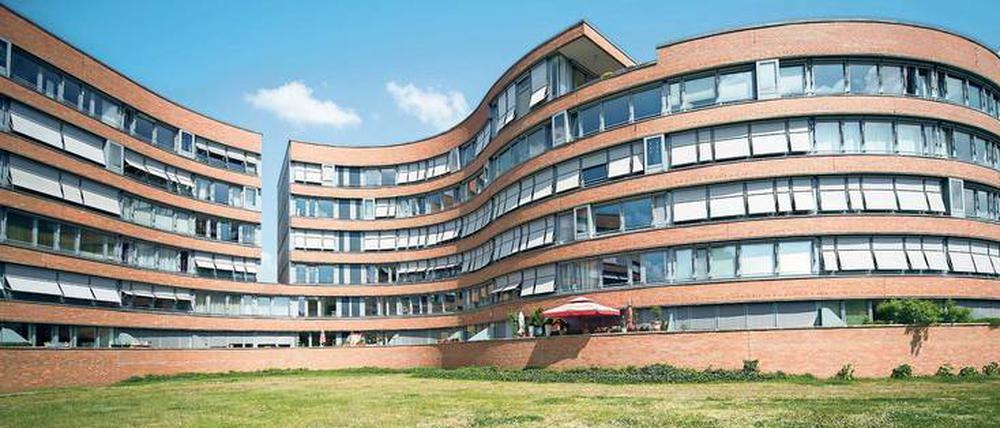 Auch in Berlin zu Hause: Die Moabiter Schlange ist eines der Vonovia-Objekte in der Hauptstadt.