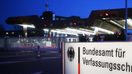 Das Bundesamt für Verfassungsschutz mit Sitz in Köln.