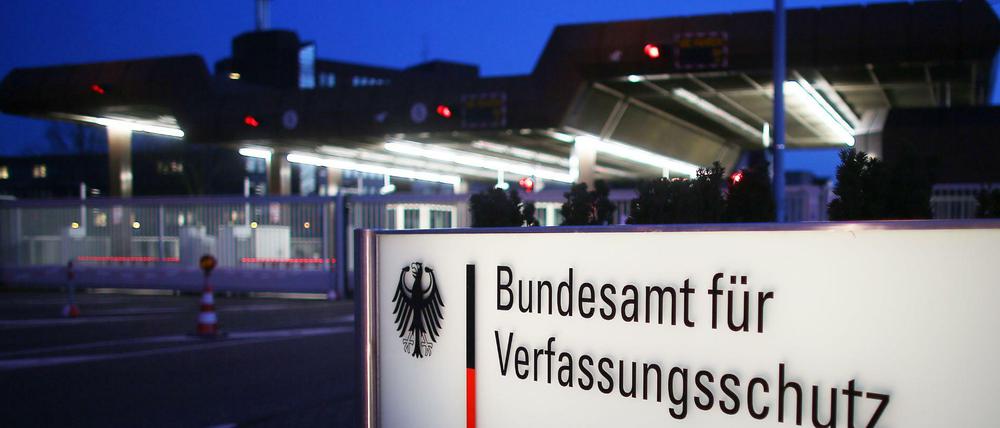 Das Bundesamt für Verfassungsschutz mit Sitz in Köln.