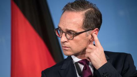 Außenminister Heiko Maas (SPD).