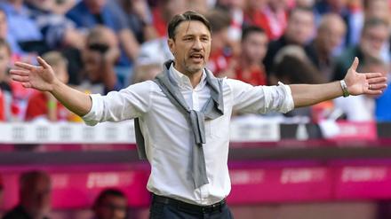 Niko Kovac ärgerte sich über die nächste schwere Verletzung eines Bayern-Profis. 