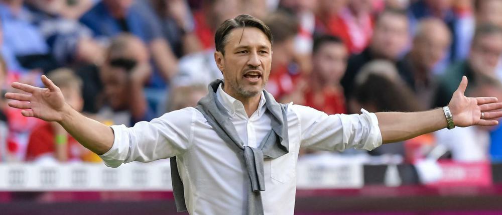 Niko Kovac ärgerte sich über die nächste schwere Verletzung eines Bayern-Profis.