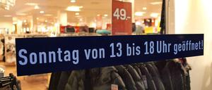Diesmal nicht. Das Verwaltungsgericht hat die geplante Sonntagsöffnung der Geschäfte während der Art Week am 30. September untersagt.