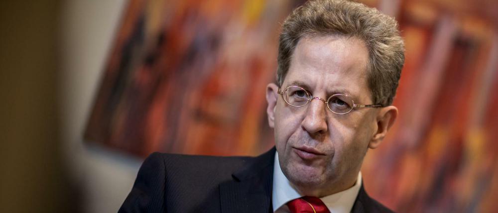 CDU, SCU und SPD streiten sich darüber, wie man mit Hans-Georg Maaßen umgeht.