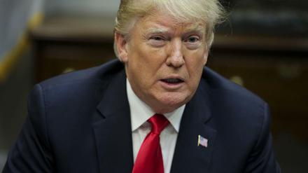 6000 Produkte aus China belegt US-Präsident Donald Trump diesmal mit Strafzöllen.