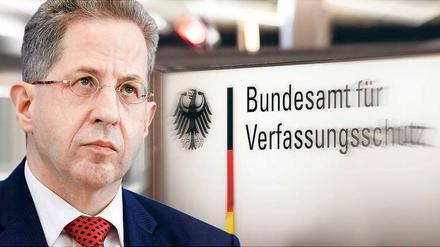 Verfassungsschutzpräsident Hans-Georg Maaßen.