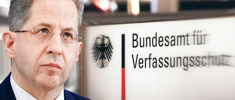 Verfassungsschutzpräsident Hans-Georg Maaßen.