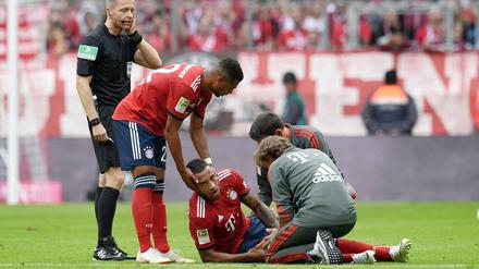 Corentin Tolisso fehlt den Bayern lange.