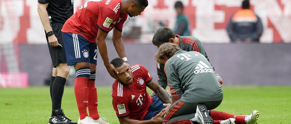 Corentin Tolisso fehlt den Bayern lange.