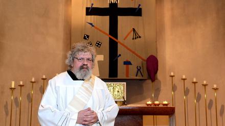 Thomas Markgraff-Kosch, Diakon der katholischen Kirchengemeinde Herz Jesu und St. Judas Thaddäus