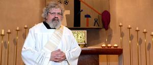 Thomas Markgraff-Kosch, Diakon der katholischen Kirchengemeinde Herz Jesu und St. Judas Thaddäus