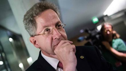 Muss er gehen? Der umstrittene Verfassungsschutzchef Hans-Georg Maaßen: