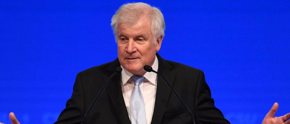 Innenminister Horst Seehofer (CSU).