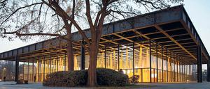 Prachtbau. Die Neue Nationalgalerie von Mies van der Rohe.
