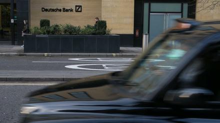 Die Deutsche Bank in London.