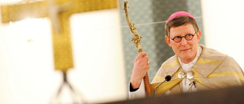 Von 2011 bis 2014 Erzbischof in Berlin: Rainer Maria Woelki schämt sich für die Praxis der Missbrauchs-Vertuschung in der katholischen Kirche.