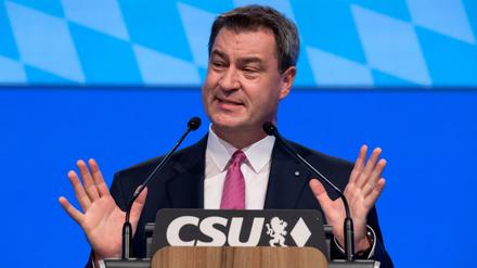Das Fernsehduell zwischen Markus Söder und dem Grünenpolitiker Ludwig Hartmann ist für den Mittwoch den 26. September um 20.15 Uhr geplant.