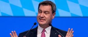 Das Fernsehduell zwischen Markus Söder und dem Grünenpolitiker Ludwig Hartmann ist für den Mittwoch den 26. September um 20.15 Uhr geplant.