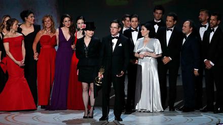 Großer Emmy-Sieger: Das Team von "The Marvelous Mrs. Maisel"