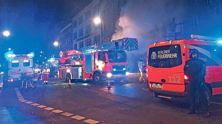 Die Berliner Feuerwehr verzeichnet immer mehr Einsätze.