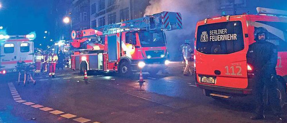 Die Berliner Feuerwehr verzeichnet immer mehr Einsätze.