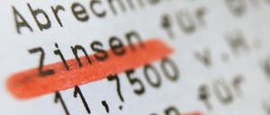 Die Bundesbank wertete Daten von 223 Instituten aus.