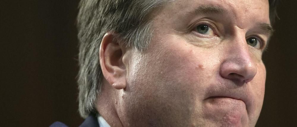 Brett Kavanaugh, Trumps Kandidat für den Supreme Court