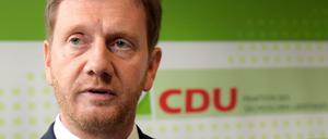 Michael Kretschmer ist seit Dezember 2017 Sachsens Ministerpräsident.