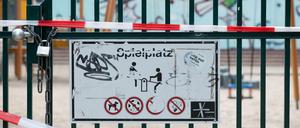Der Spielplatz am Arnimplatz war nach einem Reißzwecken-Fund gesperrt.