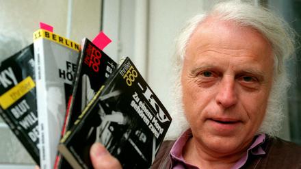 Der Autor Host Bosetzky bei der Vorstellung seines Buches ´Stolz auf Berlin».